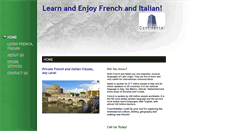 Desktop Screenshot of continental-businessplan.com